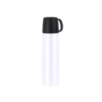 Thermoskanne und Deckel aus Edelstahl mit Becher, 500 ml erste Ansicht
