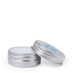 Veganer Lippenpflegestift mit Vanillegeschmack, LSF 10 Ansicht mit Druckbereich