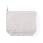 Kulturtaschen aus Baumwolle bedrucken, 340 g/m2, Promenade farbe natürliche farbe erste Ansicht