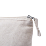 Kulturtaschen aus Baumwolle bedrucken, 340 g/m2, Promenade farbe natürliche farbe zweite Ansicht