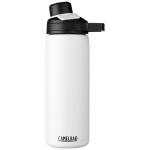 CamelBak® doppelwandige Edelstahlflasche, 600 ml farbe weiß Seitenansicht