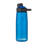 Recycelte Tritan-Flasche von CamelBak® mit Magnetverschluss, 750 ml farbe köngisblau Seitenansicht