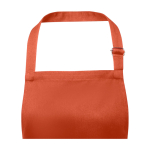 Kochschürze aus Baumwolle und Polyester mit verstellbarem Riemen Detailansicht 1