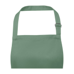 Kochschürze aus Baumwolle und Polyester mit verstellbarem Riemen Detailansicht 1