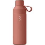 Thermoflasche aus Recyclingmaterial, 500 ml, Ocean Bottle farbe mahagoni