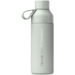 Thermoflasche aus Recyclingmaterial, 500 ml, Ocean Bottle farbe hellgrün Druckansicht des Logos 2