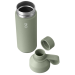 Thermoflasche aus Recyclingmaterial, 500 ml, Ocean Bottle farbe hellgrün zweite Ansicht