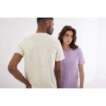T-Shirt aus recycelter und organischer Baumwolle, 180 g/m2, Iqoniq Manuel farbe natürliche farbe