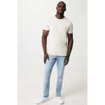 T-Shirt aus recycelter und organischer Baumwolle, 180 g/m2, Iqoniq Manuel farbe natürliche farbe