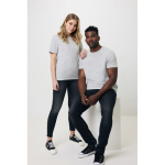 T-Shirt aus recycelter organischer Baumwolle, 180 g/m², Iqoniq Manuel farbe hellgrau Ansicht mit Modell