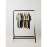 T-Shirt aus recycelter organischer Baumwolle, 180 g/m², Iqoniq Manuel farbe hellgrau Lifestyle-Bild 3