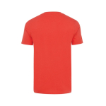 T-Shirt aus Mix aus organischer Baumwolle, 180 g/m2, Iqoniq Bryce farbe rot zweite Ansicht