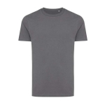 T-Shirt aus Mix aus organischer Baumwolle, 180 g/m2, Iqoniq Bryce farbe grau