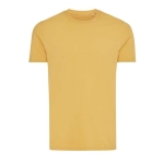 T-Shirt aus Mix aus organischer Baumwolle, 180 g/m2, Iqoniq Bryce farbe gelb