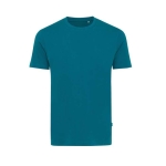 T-Shirt aus Mix aus organischer Baumwolle, 180 g/m2, Iqoniq Bryce farbe türkis