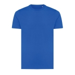 T-Shirt aus Mix aus organischer Baumwolle, 180 g/m2, Iqoniq Bryce farbe köngisblau