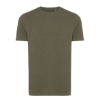 T-Shirt aus Mix aus organischer Baumwolle, 180 g/m2, Iqoniq Bryce farbe khaki