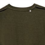 T-Shirt aus Mix aus organischer Baumwolle, 180 g/m2, Iqoniq Bryce farbe khaki dritte Ansicht