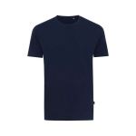 T-Shirt aus Mix aus organischer Baumwolle, 180 g/m2, Iqoniq Bryce farbe marineblau
