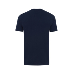 T-Shirt aus Mix aus organischer Baumwolle, 180 g/m2, Iqoniq Bryce farbe marineblau zweite Ansicht