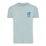 T-Shirt aus Mix aus organischer Baumwolle, 180 g/m2, Iqoniq Bryce farbe pastelgrün dritte Ansicht