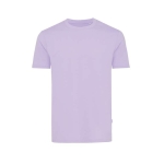 T-Shirt aus Mix aus organischer Baumwolle, 180 g/m2, Iqoniq Bryce farbe lila