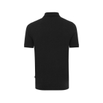Poloshirt aus Bio-Baumwoll-Piqué, 220 g/m², Iqoniq Yosemite farbe schwarz zweite Ansicht