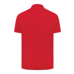 Poloshirt aus Bio-Baumwoll-Piqué, 220 g/m², Iqoniq Yosemite farbe rot zweite Ansicht