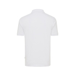 Poloshirt aus Bio-Baumwoll-Piqué, 220 g/m², Iqoniq Yosemite farbe weiß zweite Ansicht