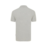 Poloshirt aus Bio-Baumwoll-Piqué, 220 g/m², Iqoniq Yosemite farbe grau zweite Ansicht