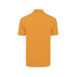 Poloshirt aus Bio-Baumwoll-Piqué, 220 g/m², Iqoniq Yosemite farbe orange zweite Ansicht