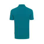 Poloshirt aus Bio-Baumwoll-Piqué, 220 g/m², Iqoniq Yosemite farbe türkis zweite Ansicht