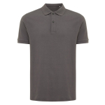 Poloshirt aus Öko-Baumwoll-Piqué, 220 g/m2, Iqoniq Yosemite farbe mattsilber