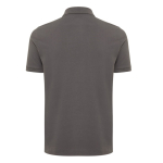 Poloshirt aus Bio-Baumwoll-Piqué, 220 g/m², Iqoniq Yosemite farbe mattsilber zweite Ansicht