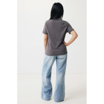 Poloshirt aus Bio-Baumwoll-Piqué, 220 g/m², Iqoniq Yosemite farbe mattsilber vierte Ansicht mit Modell