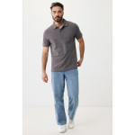 Poloshirt aus Bio-Baumwoll-Piqué, 220 g/m², Iqoniq Yosemite farbe mattsilber