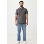 Poloshirt aus Bio-Baumwoll-Piqué, 220 g/m², Iqoniq Yosemite farbe mattsilber