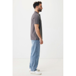Poloshirt aus Bio-Baumwoll-Piqué, 220 g/m², Iqoniq Yosemite farbe mattsilber