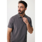 Poloshirt aus Bio-Baumwoll-Piqué, 220 g/m², Iqoniq Yosemite farbe mattsilber