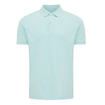 Poloshirt aus Öko-Baumwoll-Piqué, 220 g/m2, Iqoniq Yosemite farbe mintgrün