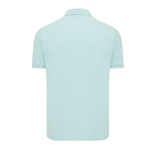 Poloshirt aus Bio-Baumwoll-Piqué, 220 g/m², Iqoniq Yosemite farbe mintgrün zweite Ansicht