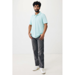 Poloshirt aus Bio-Baumwoll-Piqué, 220 g/m², Iqoniq Yosemite farbe mintgrün