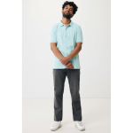 Poloshirt aus Bio-Baumwoll-Piqué, 220 g/m², Iqoniq Yosemite farbe mintgrün