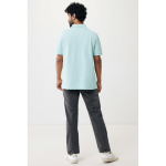 Poloshirt aus Bio-Baumwoll-Piqué, 220 g/m², Iqoniq Yosemite farbe mintgrün