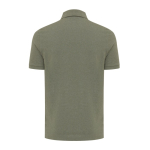 Poloshirt aus Bio-Baumwoll-Piqué, 220 g/m², Iqoniq Yosemite farbe militärgrün zweite Ansicht