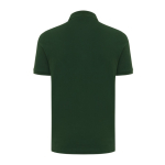 Poloshirt aus Bio-Baumwoll-Piqué, 220 g/m², Iqoniq Yosemite farbe dunkelgrün zweite Ansicht