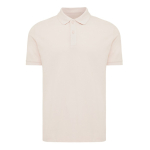 Poloshirt aus Öko-Baumwoll-Piqué, 220 g/m2, Iqoniq Yosemite farbe hellrosa