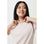 Poloshirt aus Bio-Baumwoll-Piqué, 220 g/m², Iqoniq Yosemite farbe hellrosa