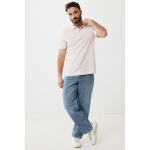 Poloshirt aus Bio-Baumwoll-Piqué, 220 g/m², Iqoniq Yosemite farbe hellrosa