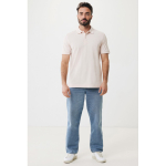 Poloshirt aus Bio-Baumwoll-Piqué, 220 g/m², Iqoniq Yosemite farbe hellrosa
